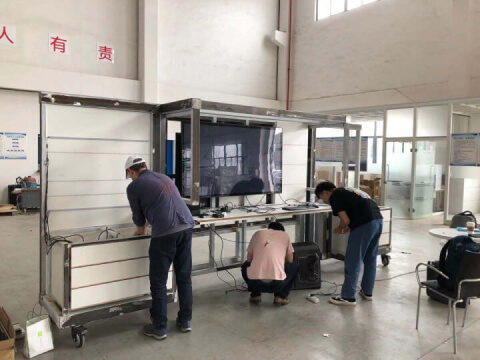 g box installation