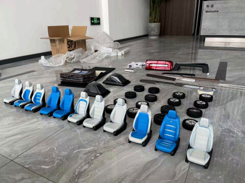 samples and parts