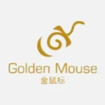 Official Golden Mouse Awards logo emblem for outstanding achievements in digital marketing tools and software innovation.