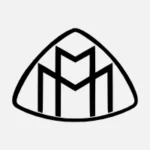 Maybach luxury brand logo for team expertise in enterprise digital presentation projects.