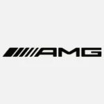 Mercedes-AMG logo showcasing team expertise in real-time CGI and interactive automotive products.