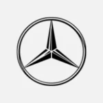 Mercedes-Benz logo representing Firehorse Studio team project experience for 3D web applications.